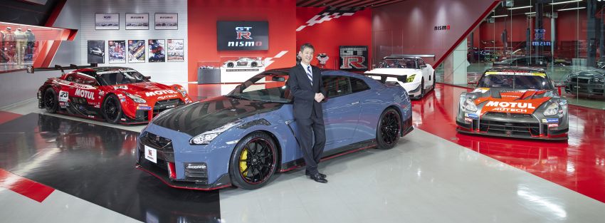 2022 Nissan GT-R Nismo – new Stealth Gray colour, SE with CF hood and high-precision engine components Image #1278846