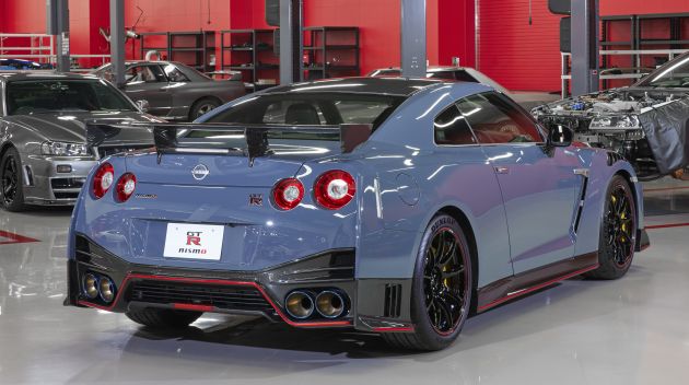 2022 Nissan Gt-R Nismo - New Stealth Gray Colour, Se With Cf Hood And  High-Precision Engine Components - Paultan.Org
