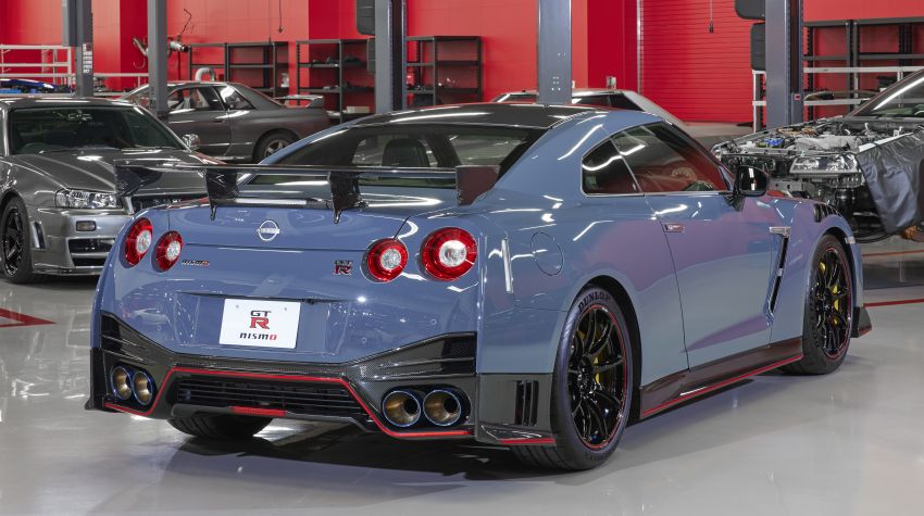 2022 Nissan GT-R Nismo – new Stealth Gray colour, SE with CF hood and high-precision engine components 1278853