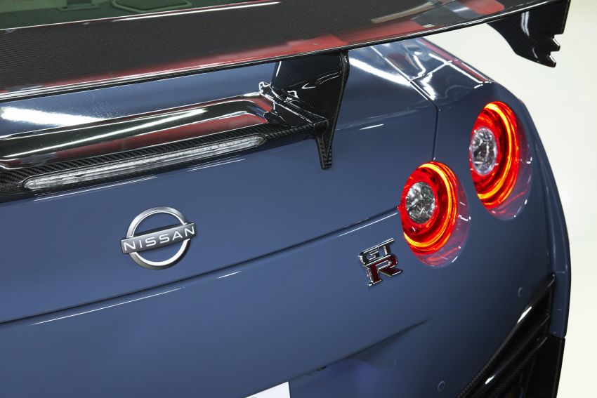 2022 Nissan GT-R Nismo – new Stealth Gray colour, SE with CF hood and high-precision engine components 1278855