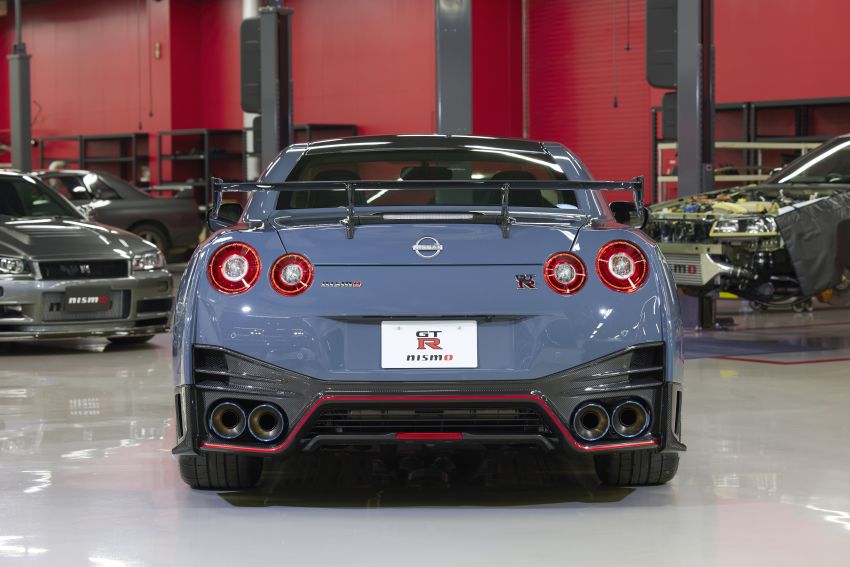 2022 Nissan GT-R Nismo – new Stealth Gray colour, SE with CF hood and high-precision engine components 1278857