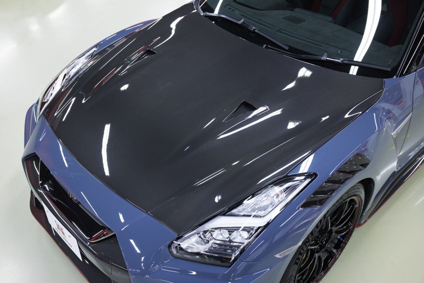 2022 Nissan GT-R Nismo – new Stealth Gray colour, SE with CF hood and high-precision engine components 1278862