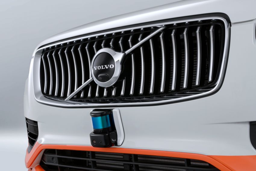 Volvo partners with DiDi Autonomous Driving for self-driving test vehicles; aims to expand fleet in China, US 1284383