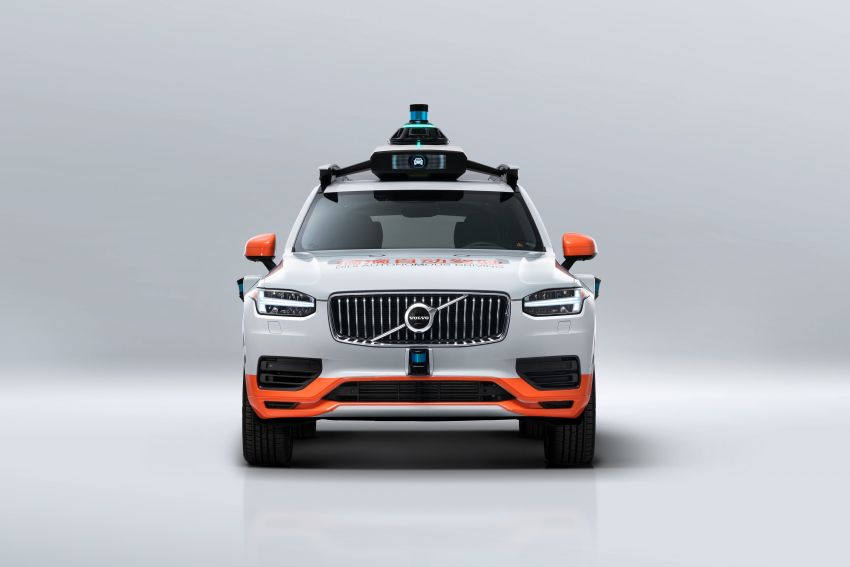 Volvo partners with DiDi Autonomous Driving for self-driving test vehicles; aims to expand fleet in China, US 1284385