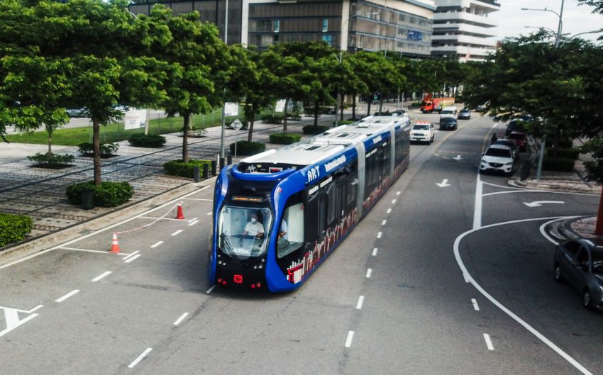 Ujian IMBRT di Johor secara rasmi telah bermula 1276064