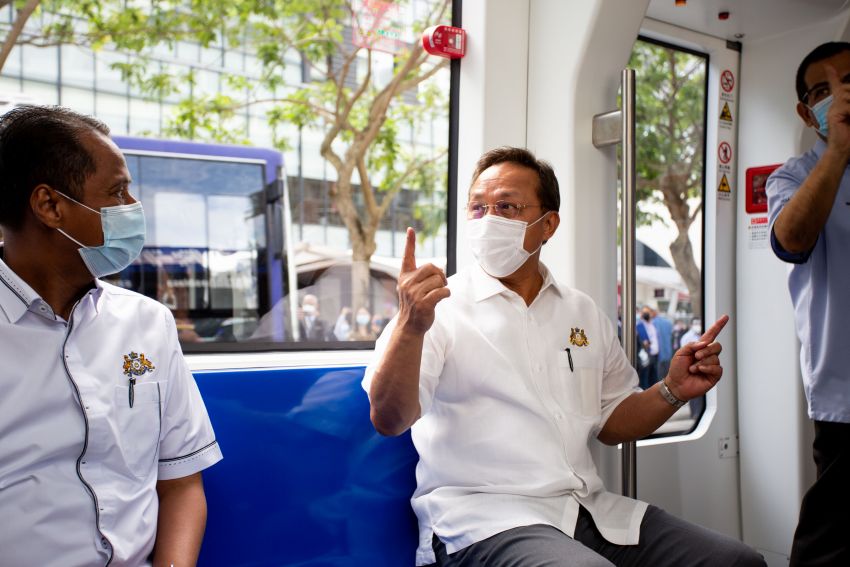 Ujian IMBRT di Johor secara rasmi telah bermula 1276067