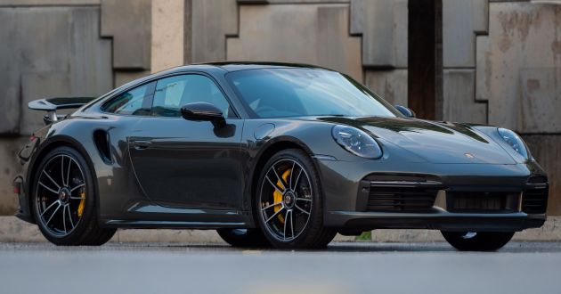 Porsche 911 Turbo S tiba di Malaysia – harga RM2.2 juta, kuasa 650 PS, tork 800 Nm, 0-100 km/j 2.7 saat