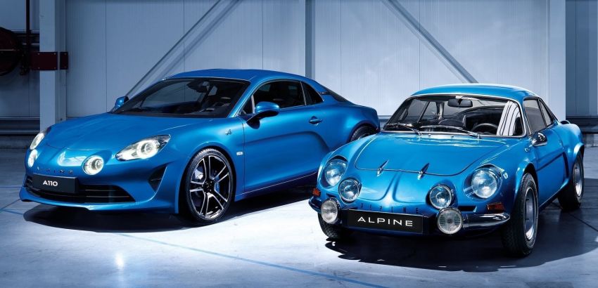 Alpine A110 on display at TC Euro Cars – Renault’s Porsche Cayman-rivalling sports car launching soon? 1284791