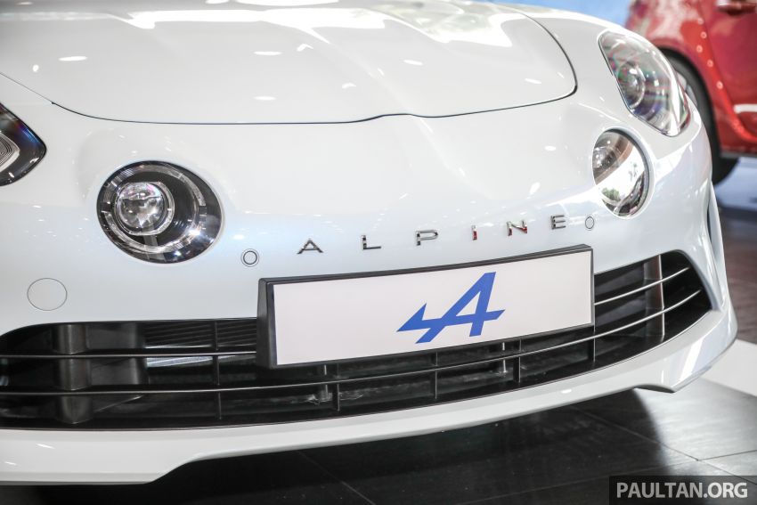 Alpine A110 dipamerkan di TCEC PJ – lawan Porsche Cayman yang lebih eksotik ini akan dilancarkan? 1284840
