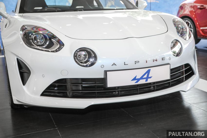 Alpine A110 on display at TC Euro Cars – Renault’s Porsche Cayman-rivalling sports car launching soon? 1284807