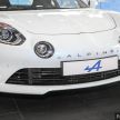 Alpine A110 dipamerkan di TCEC PJ – lawan Porsche Cayman yang lebih eksotik ini akan dilancarkan?