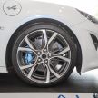 Alpine A110 on display at TC Euro Cars – Renault’s Porsche Cayman-rivalling sports car launching soon?