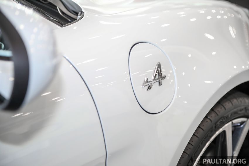 Alpine A110 dipamerkan di TCEC PJ – lawan Porsche Cayman yang lebih eksotik ini akan dilancarkan? 1284850