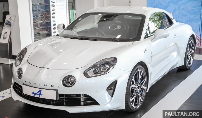 Alpine A110 on display at TC Euro Cars – Renault’s Porsche Cayman-rivalling sports car launching soon? 1284796