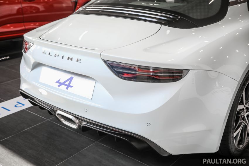 Alpine A110 dipamerkan di TCEC PJ – lawan Porsche Cayman yang lebih eksotik ini akan dilancarkan? 1284877