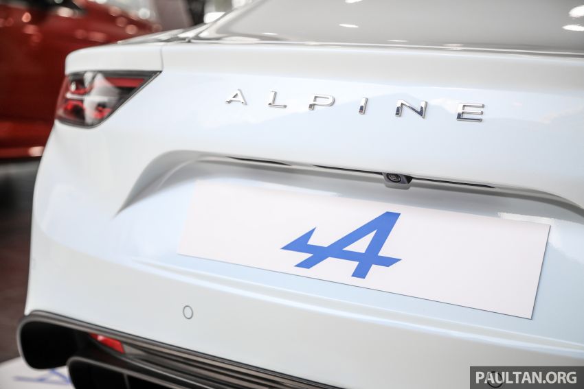 Alpine A110 dipamerkan di TCEC PJ – lawan Porsche Cayman yang lebih eksotik ini akan dilancarkan? 1284887