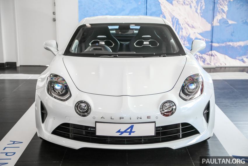 Alpine A110 dipamerkan di TCEC PJ – lawan Porsche Cayman yang lebih eksotik ini akan dilancarkan? 1284824