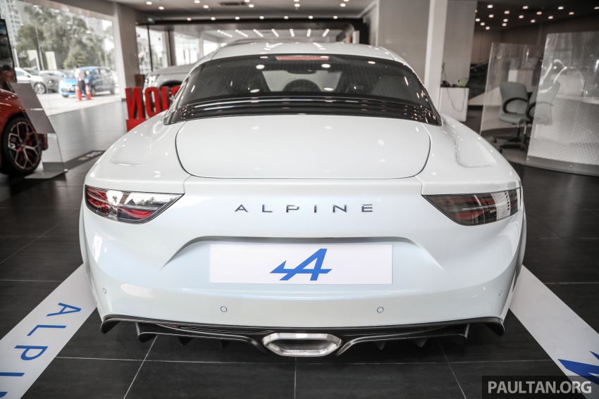 Alpine A110 dipamerkan di TCEC PJ – lawan Porsche Cayman yang lebih eksotik ini akan dilancarkan? 1284826