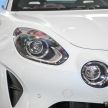 Alpine A110 dipamerkan di TCEC PJ – lawan Porsche Cayman yang lebih eksotik ini akan dilancarkan?