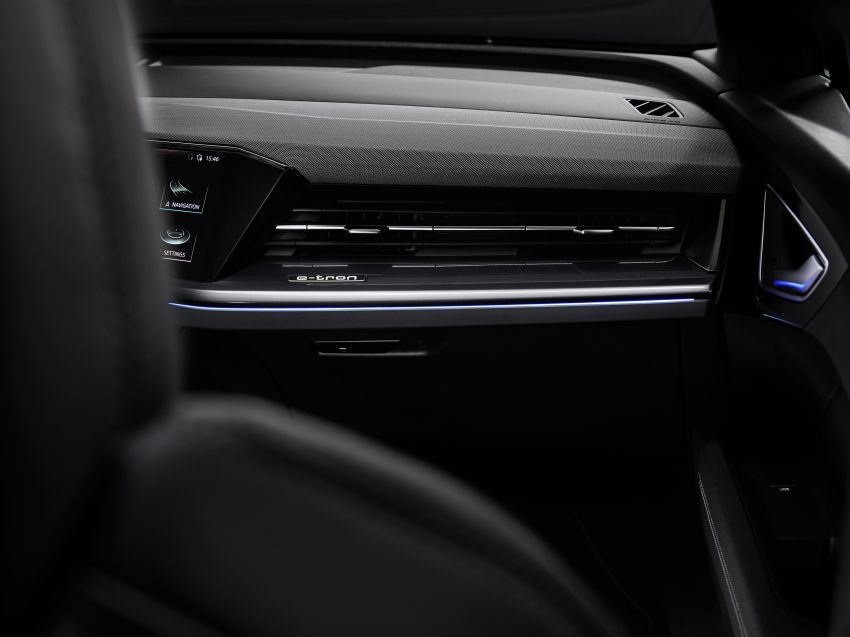 2021 Audi Q4 e-tron, Q4 Sportback e-tron debut – three powertrain variants, 299 PS & 460 Nm; 520 km range 1280039