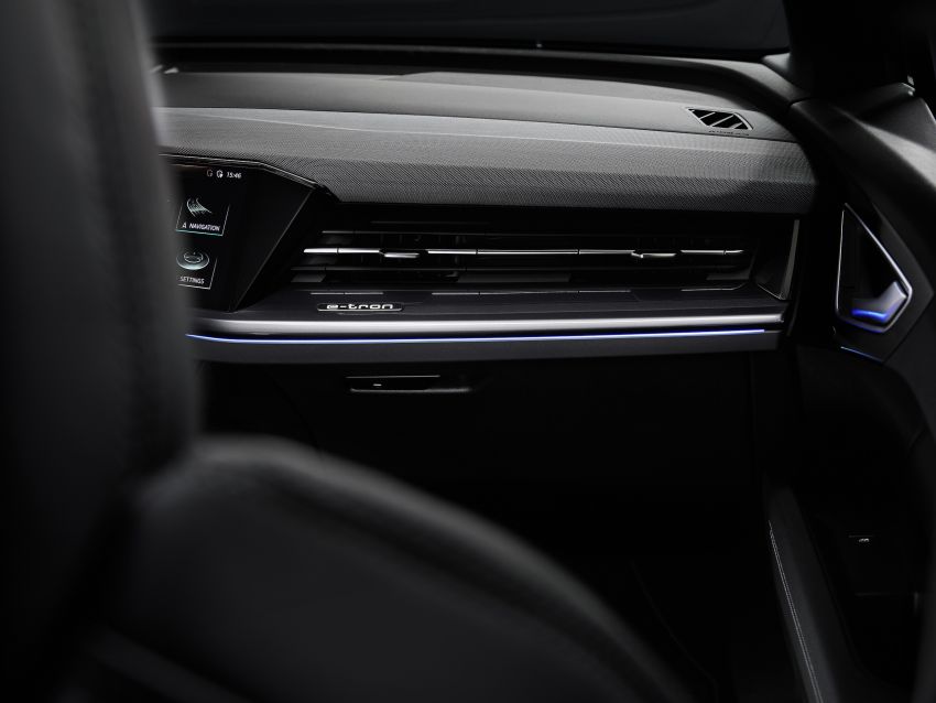 Audi Q4 e-tron, Q4 Sportback e-tron diperkenalkan – tiga varian penjana kuasa, jarak hingga 520 km, 299 PS 1281332