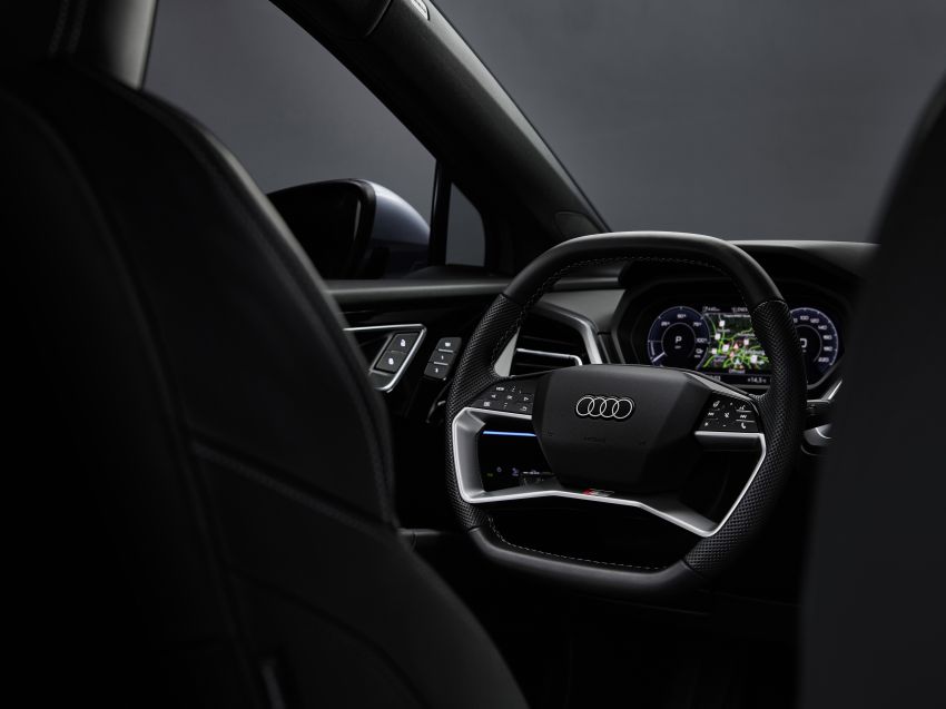 2021 Audi Q4 e-tron, Q4 Sportback e-tron debut – three powertrain variants, 299 PS & 460 Nm; 520 km range 1280042