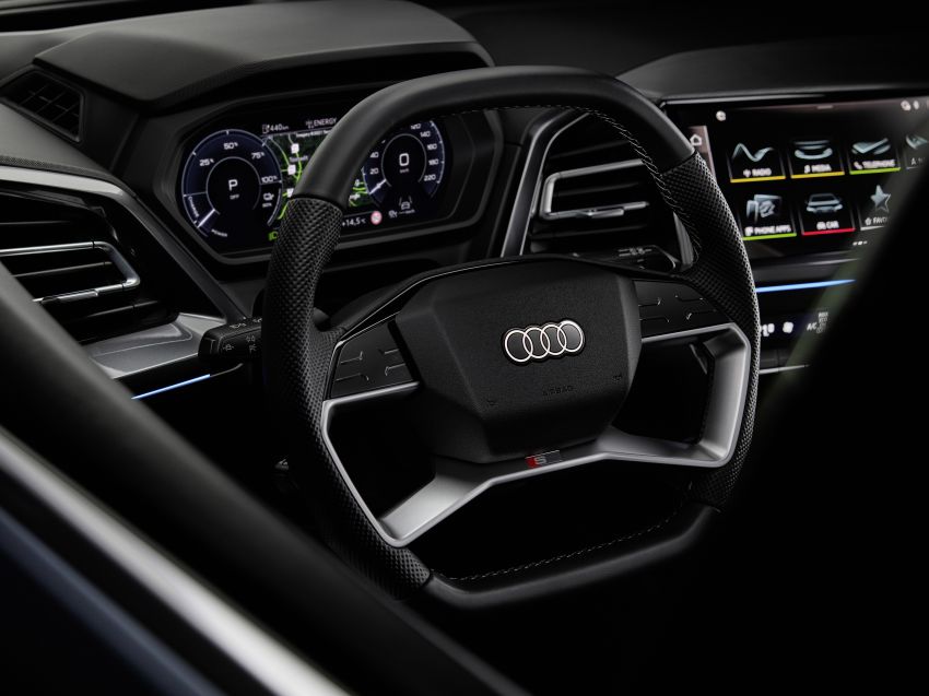 2021 Audi Q4 e-tron, Q4 Sportback e-tron debut – three powertrain variants, 299 PS & 460 Nm; 520 km range 1280043