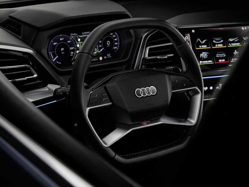Audi Q4 e-tron, Q4 Sportback e-tron diperkenalkan – tiga varian penjana kuasa, jarak hingga 520 km, 299 PS 1281337