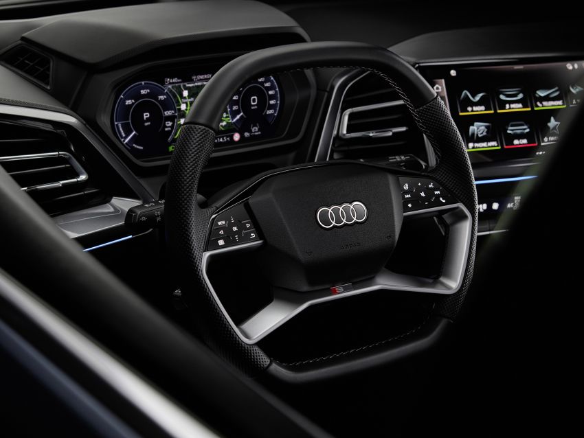 Audi Q4 e-tron, Q4 Sportback e-tron diperkenalkan – tiga varian penjana kuasa, jarak hingga 520 km, 299 PS 1281338