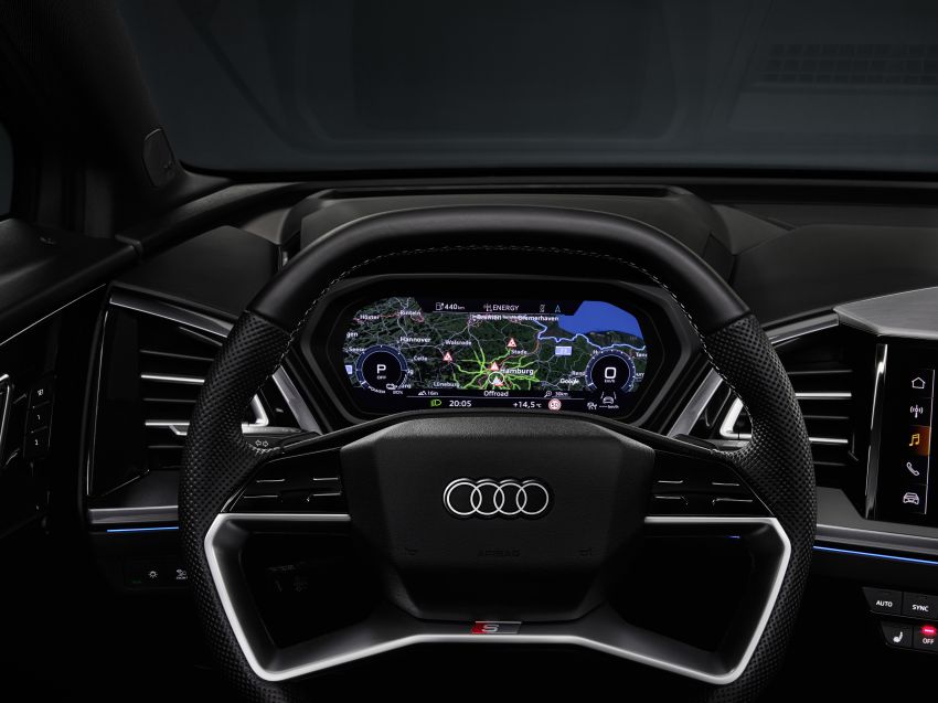 2021 Audi Q4 e-tron, Q4 Sportback e-tron debut – three powertrain variants, 299 PS & 460 Nm; 520 km range 1280063