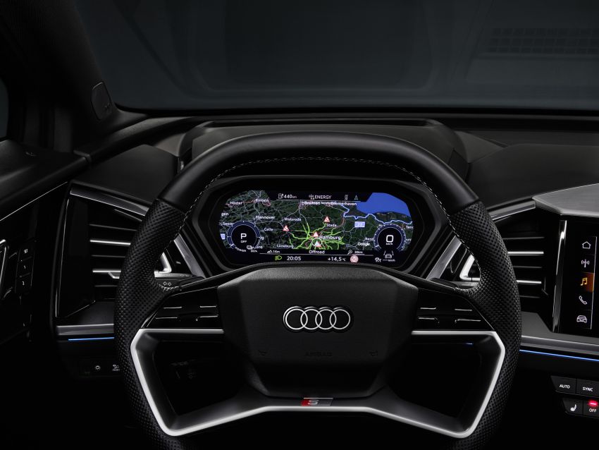 Audi Q4 e-tron, Q4 Sportback e-tron diperkenalkan – tiga varian penjana kuasa, jarak hingga 520 km, 299 PS 1281361