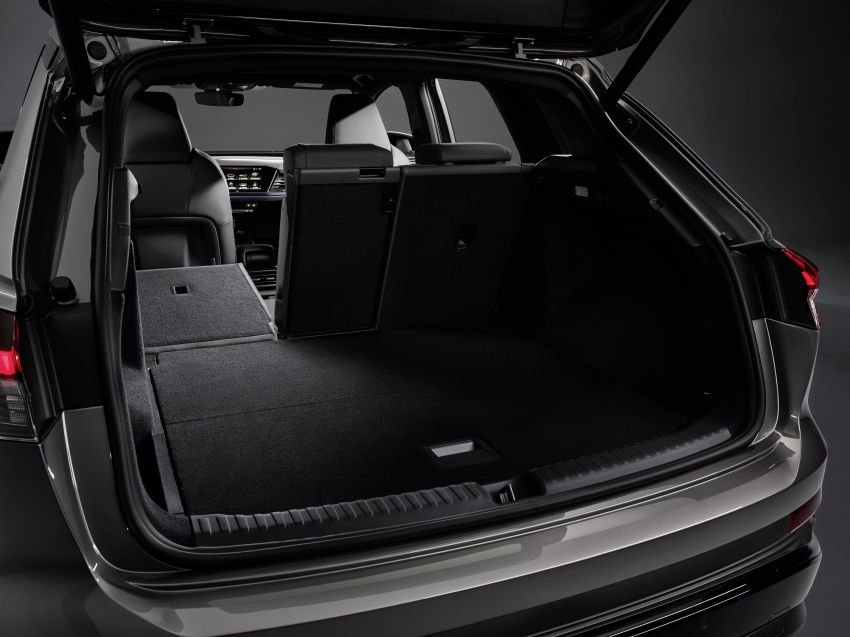 2021 Audi Q4 e-tron, Q4 Sportback e-tron debut – three powertrain variants, 299 PS & 460 Nm; 520 km range 1280069