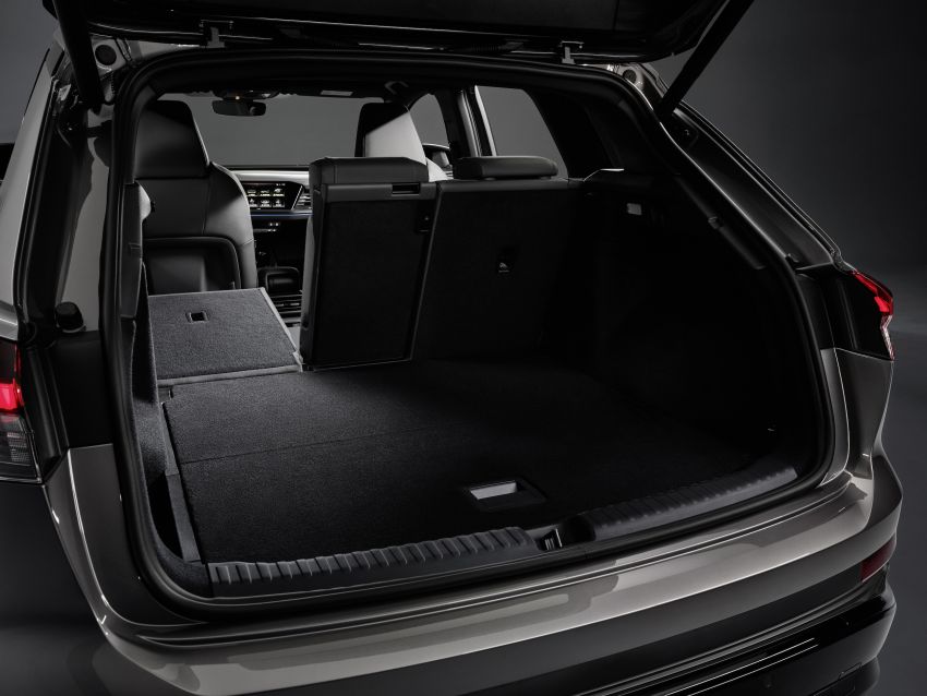 Audi Q4 e-tron, Q4 Sportback e-tron diperkenalkan – tiga varian penjana kuasa, jarak hingga 520 km, 299 PS 1281365