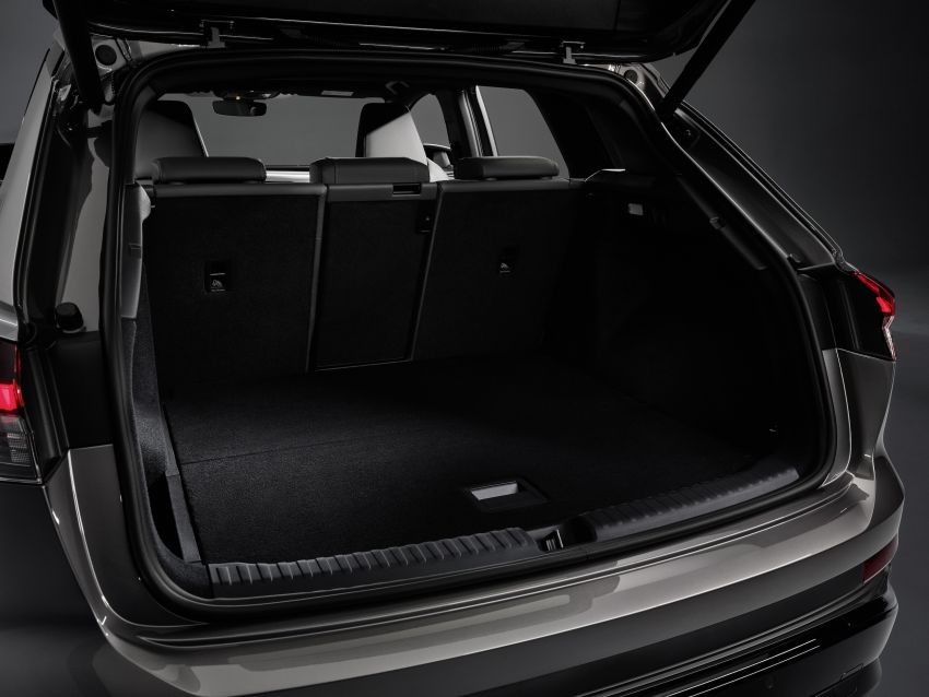 Audi Q4 e-tron, Q4 Sportback e-tron diperkenalkan – tiga varian penjana kuasa, jarak hingga 520 km, 299 PS 1281366