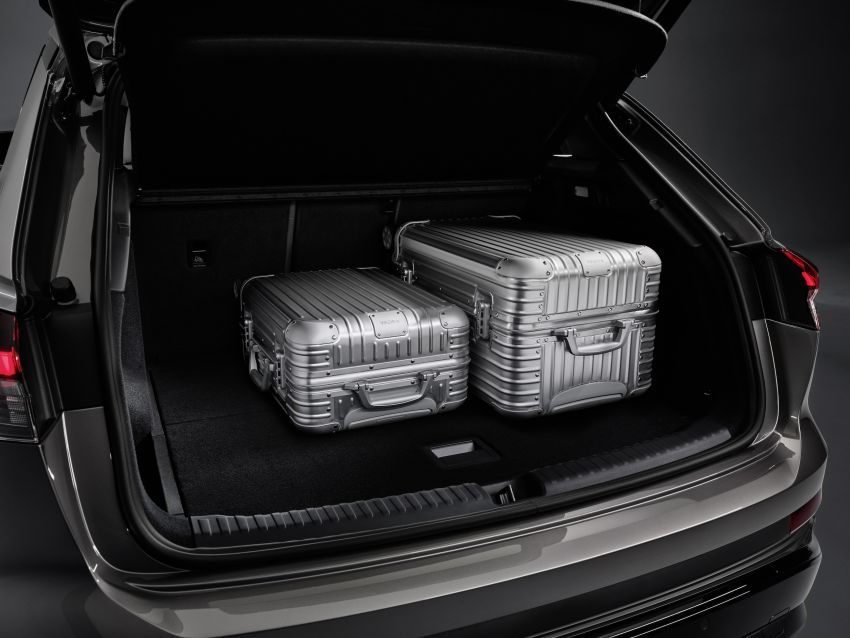 Audi Q4 e-tron, Q4 Sportback e-tron diperkenalkan – tiga varian penjana kuasa, jarak hingga 520 km, 299 PS 1281367