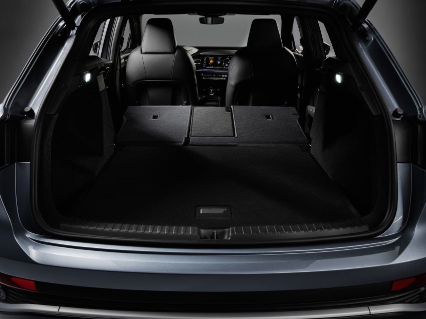 2021 Audi Q4 e-tron, Q4 Sportback e-tron debut – three powertrain variants, 299 PS & 460 Nm; 520 km range 1280072