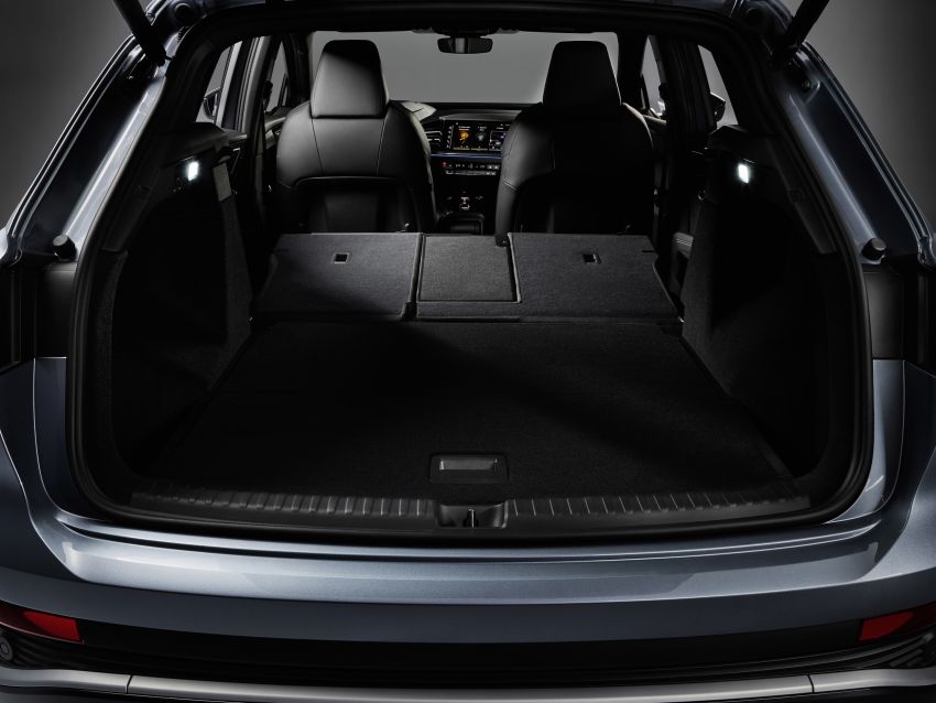 Audi Q4 e-tron, Q4 Sportback e-tron diperkenalkan – tiga varian penjana kuasa, jarak hingga 520 km, 299 PS 1281368