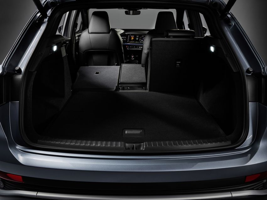 Audi Q4 e-tron, Q4 Sportback e-tron diperkenalkan – tiga varian penjana kuasa, jarak hingga 520 km, 299 PS 1281369