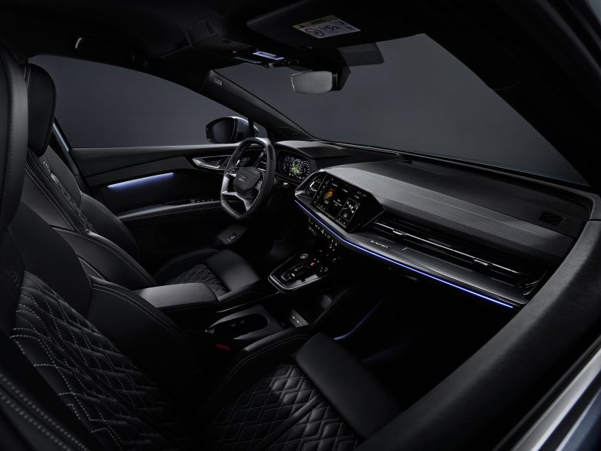 2021 Audi Q4 e-tron, Q4 Sportback e-tron debut – three powertrain variants, 299 PS & 460 Nm; 520 km range 1280079