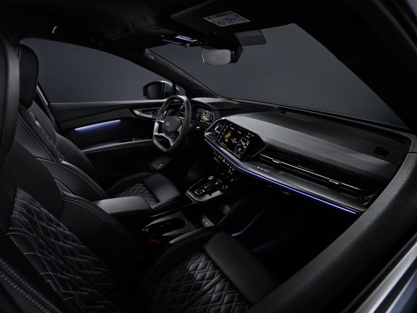 Audi Q4 e-tron, Q4 Sportback e-tron diperkenalkan – tiga varian penjana kuasa, jarak hingga 520 km, 299 PS 1281374