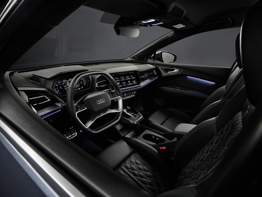 Audi Q4 e-tron, Q4 Sportback e-tron diperkenalkan – tiga varian penjana kuasa, jarak hingga 520 km, 299 PS 1281375