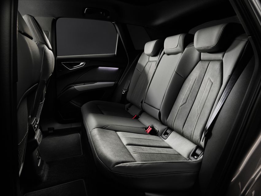 Audi Q4 e-tron, Q4 Sportback e-tron diperkenalkan – tiga varian penjana kuasa, jarak hingga 520 km, 299 PS 1281380
