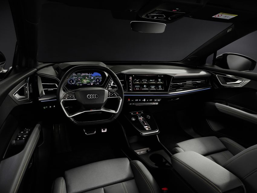 Audi Q4 e-tron, Q4 Sportback e-tron diperkenalkan – tiga varian penjana kuasa, jarak hingga 520 km, 299 PS 1281381