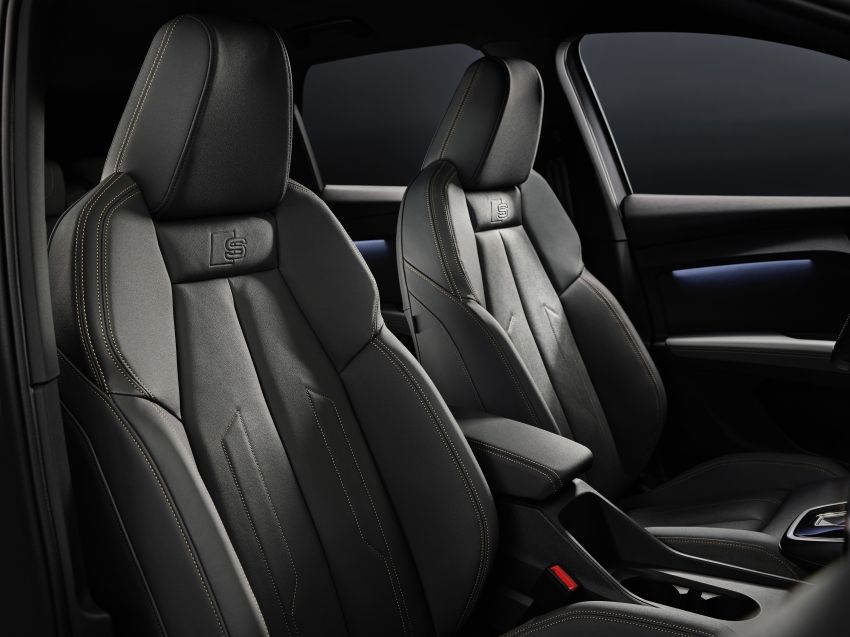 2021 Audi Q4 e-tron, Q4 Sportback e-tron debut – three powertrain variants, 299 PS & 460 Nm; 520 km range 1280086