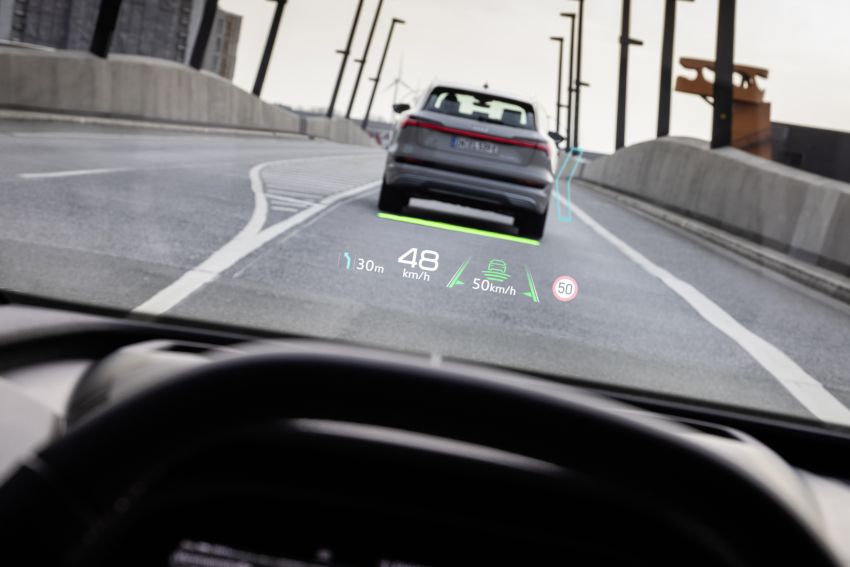 2021 Audi Q4 e-tron, Q4 Sportback e-tron debut – three powertrain variants, 299 PS & 460 Nm; 520 km range 1280089