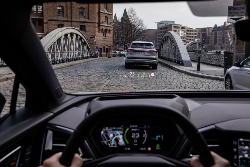 2021 Audi Q4 e-tron, Q4 Sportback e-tron debut – three powertrain variants, 299 PS & 460 Nm; 520 km range 1280090