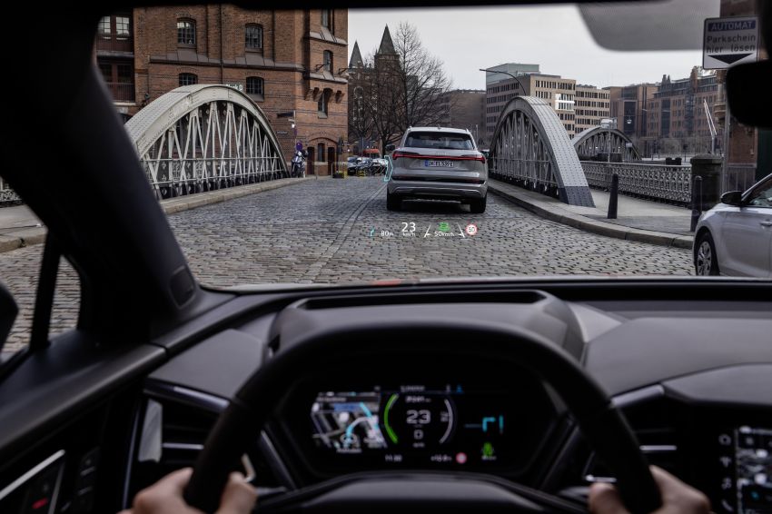 Audi Q4 e-tron, Q4 Sportback e-tron diperkenalkan – tiga varian penjana kuasa, jarak hingga 520 km, 299 PS 1281435