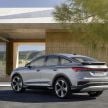 2021 Audi Q4 e-tron, Q4 Sportback e-tron debut – three powertrain variants, 299 PS & 460 Nm; 520 km range