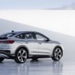 2021 Audi Q4 e-tron, Q4 Sportback e-tron debut – three powertrain variants, 299 PS & 460 Nm; 520 km range