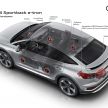 2021 Audi Q4 e-tron, Q4 Sportback e-tron debut – three powertrain variants, 299 PS & 460 Nm; 520 km range